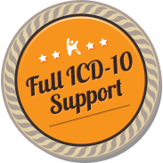 Kareo ICD-10 Badge