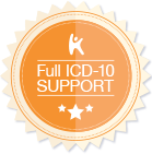 ICD-10 Badge